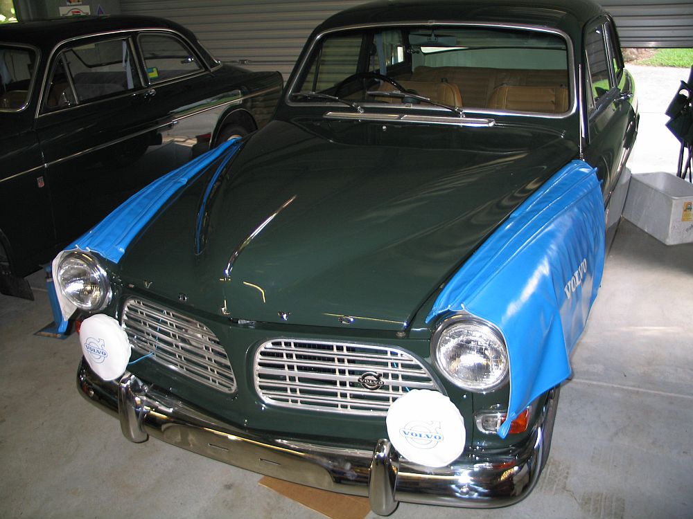 Volvo P1800 122S 123GT 140 Spare Parts Australia